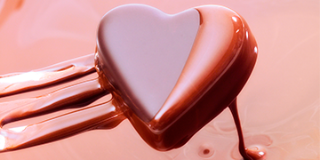 Delícias de Chocolate: Coração Trufado