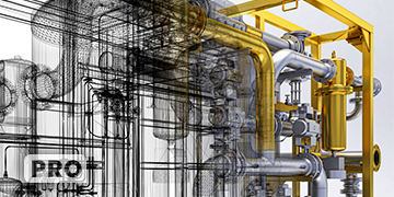 Modelagem de Tubulações Industriais em AutoCAD Plant 3D